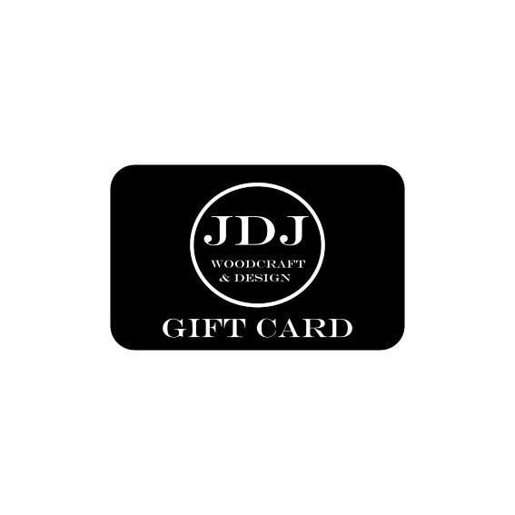 JDJ Woodcraft & Design gift card - JDJ Woodcraft & Design