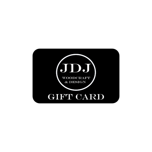 JDJ Woodcraft & Design gift card - JDJ Woodcraft & Design