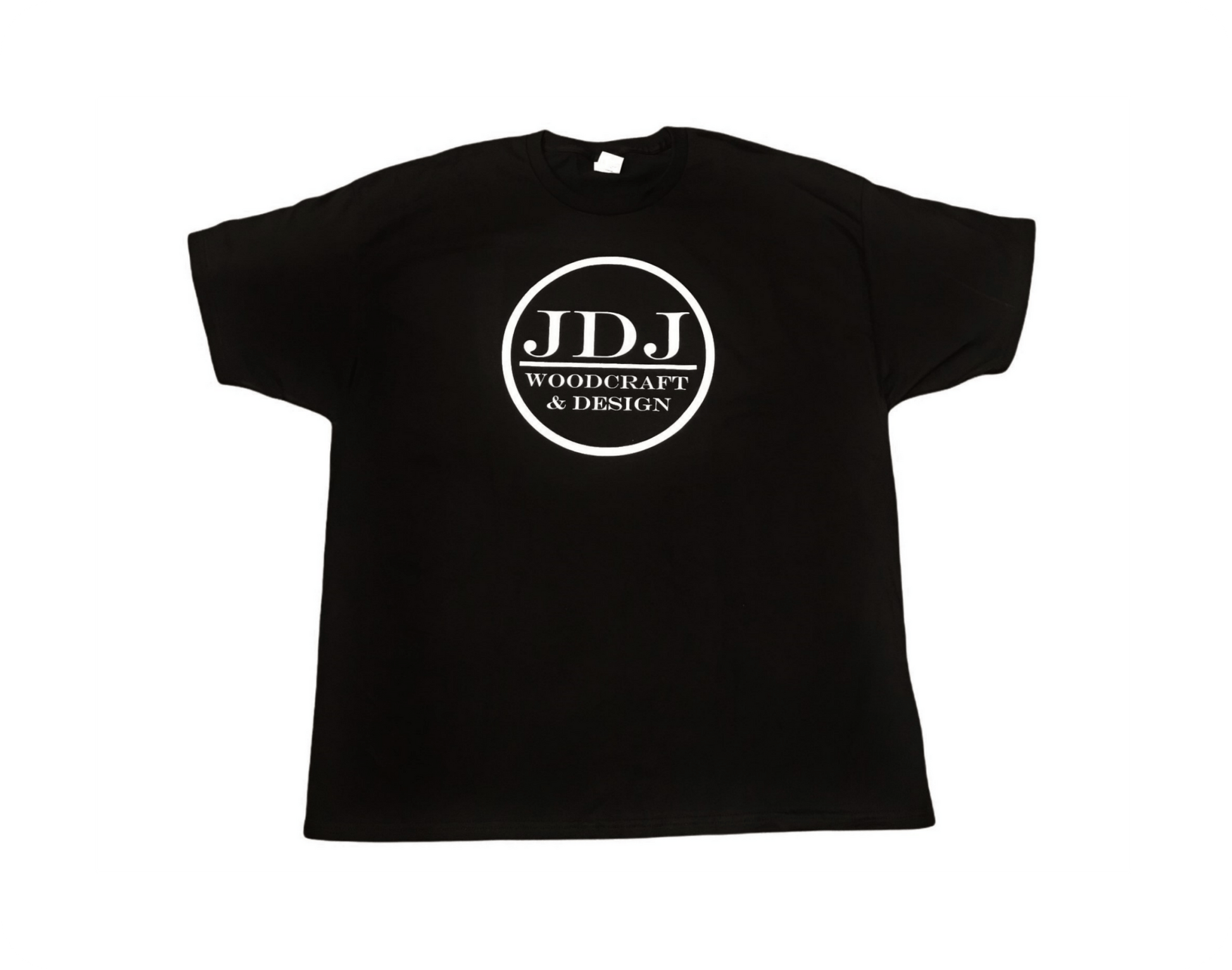 JDJ Woodcraft & Design Round Logo Tee - JDJ Woodcraft & Design