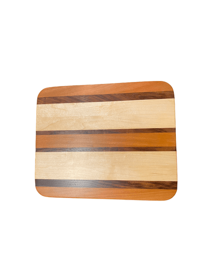 Vermillion Cutting Board - JDJ Woodcraft & Design